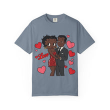 Load image into Gallery viewer, Betty Boop Heart Love Shirt, Cute Valentines Tshirt. Valentine's Day Gift For Her Retro Cartoon Design Shirt
