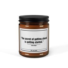 Load image into Gallery viewer, Motivational Quotes, Scented Candle, Scented Soy Candle, Fragrance Candle, Christmas Decor, Housewarming Gift, Christmas Gifts, Holiday Gift
