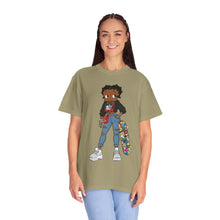 Load image into Gallery viewer, Betty Boop T-Shirt, Street Style Womens Shirt, Christmas Gift For Her, Streetwear Clothing, Comfort Colors Christmas Shirt, Stylish Tshirt
