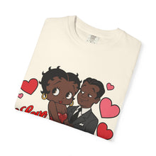 Load image into Gallery viewer, Betty Boop Heart Love Shirt, Cute Valentines Tshirt. Valentine's Day Gift For Her Retro Cartoon Design Shirt
