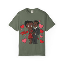 Load image into Gallery viewer, Betty Boop Heart Love Shirt, Cute Valentines Tshirt. Valentine's Day Gift For Her Retro Cartoon Design Shirt
