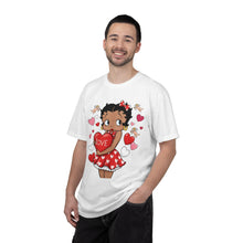 Load image into Gallery viewer, Love Shirt for Valentines Gift Betty Boop Shirt, Betty Boop Tshirt, Aesthetic Shirt, Womens Shirt, Valentine Shirt, Womens Clothing
