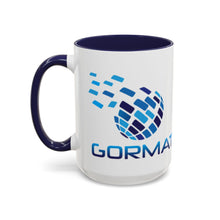 Load image into Gallery viewer, Gormat Accent Coffee Mug (11, 15oz)
