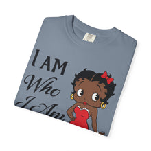 Load image into Gallery viewer, I Am Who I Am Shirt, Betty Boop Shirt, Black Girl Shirt, Black Queen Shirt, Betty Boop Valentine Shirt, Black Art Clothing Valentines Gift
