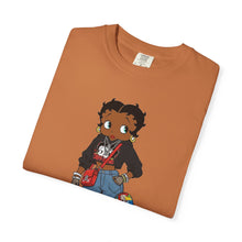Load image into Gallery viewer, Betty Boop T-Shirt, Street Style Womens Shirt, Christmas Gift For Her, Streetwear Clothing, Comfort Colors Christmas Shirt, Stylish Tshirt
