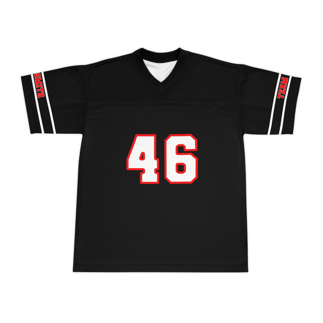 Personalized Family Football Jersey, Family Christmas Matching Jersey, Custom Name Number, Family Matching Shirt, Christmas Gift For Family