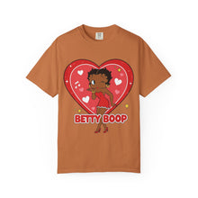 Load image into Gallery viewer, Betty Boop Shirt, Comfort Colors Betty Boop T-shirt, Betty Boop Cartoon Graphic Tee Christmas Shirt Gift For Her, Heart Shirt Christmas Gift
