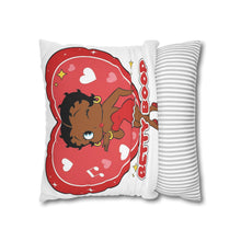 Load image into Gallery viewer, Cute Betty Boop Design Throw Pillow Cover, Living Room Throw Pillowcase, Home Decor Christmas Gift, Housewarming Gift, Betty Boop Fan Gift
