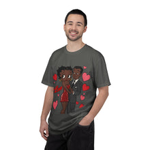 Load image into Gallery viewer, Betty Boop Heart Love Shirt, Cute Valentines Tshirt. Valentine's Day Gift For Her Retro Cartoon Design Shirt
