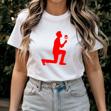 Load image into Gallery viewer, Cute Valentine Couple Shirt, Lover TShirt, Couple Tshirt, Valentine Shirt, Valentines Tshirt, Valentine Gift, Anniversary Gift, Couple Gifts
