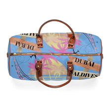 Load image into Gallery viewer, Gifts of Joy Blue Waterproof Travel Bag
