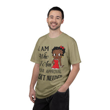 Load image into Gallery viewer, I Am Who I Am Shirt, Betty Boop Shirt, Black Girl Shirt, Black Queen Shirt, Betty Boop Valentine Shirt, Black Art Clothing Valentines Gift

