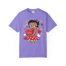 Load image into Gallery viewer, Love Shirt for Valentines Gift Betty Boop Shirt, Betty Boop Tshirt, Aesthetic Shirt, Womens Shirt, Valentine Shirt, Womens Clothing
