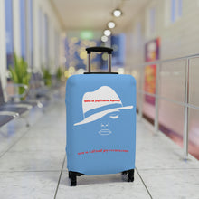 Load image into Gallery viewer, Gifts of Joy Luggage Cover - Blue
