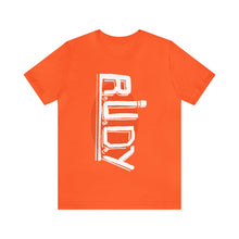 Load image into Gallery viewer, Unisex Jersey Short Sleeve Tee Rudy #1
