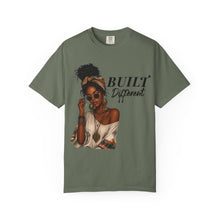 Load image into Gallery viewer, Built Different Shirt Women Empowerment Shirt, Black Girl Boho Shirt, Comfort Colors Graphic Tee, Boho Womens Clothing Birthday Gift For Her
