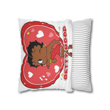 Load image into Gallery viewer, Cute Betty Boop Design Throw Pillow Cover, Living Room Throw Pillowcase, Home Decor Christmas Gift, Housewarming Gift, Betty Boop Fan Gift
