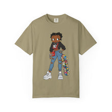 Load image into Gallery viewer, Betty Boop T-Shirt, Street Style Womens Shirt, Christmas Gift For Her, Streetwear Clothing, Comfort Colors Christmas Shirt, Stylish Tshirt
