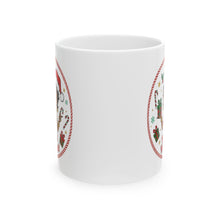 Load image into Gallery viewer, Betty Boop Design Mug, Cute Holiday Mug, Coffee Lover Gift, Christmas Mug, Christmas Gift, Kitchenware Gift, Cartoon Print Mug, Ceramic Mug
