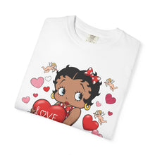 Load image into Gallery viewer, Love Shirt for Valentines Gift Betty Boop Shirt, Betty Boop Tshirt, Aesthetic Shirt, Womens Shirt, Valentine Shirt, Womens Clothing
