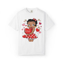 Load image into Gallery viewer, Love Shirt for Valentines Gift Betty Boop Shirt, Betty Boop Tshirt, Aesthetic Shirt, Womens Shirt, Valentine Shirt, Womens Clothing
