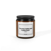 Load image into Gallery viewer, Motivational Quotes, Scented Candle, Scented Soy Candle, Fragrance Candle, Christmas Decor, Housewarming Gift, Christmas Gifts, Holiday Gift
