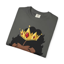 Load image into Gallery viewer, Betty Boop Design T-shirt, Black Queenly Shirt, Cartoon Graphic Tee, Comfort Colors Shirt For Her Birthday Gift
