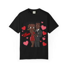 Load image into Gallery viewer, Betty Boop Heart Love Shirt, Cute Valentines Tshirt. Valentine's Day Gift For Her Retro Cartoon Design Shirt
