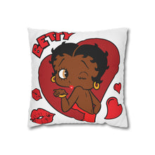 Load image into Gallery viewer, Cute Betty Boop Pillowcase, Living Room Decor, Pillowcase Christmas Gift, Printed Pillow Cover, Housewarming Gift, Betty Boop Collection
