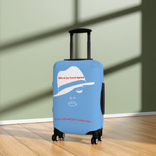 Load image into Gallery viewer, Gifts of Joy Luggage Cover - Blue

