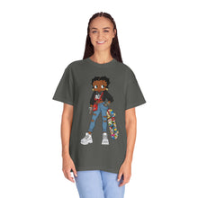 Load image into Gallery viewer, Betty Boop T-Shirt, Street Style Womens Shirt, Christmas Gift For Her, Streetwear Clothing, Comfort Colors Christmas Shirt, Stylish Tshirt
