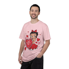 Load image into Gallery viewer, Betty Boop Valentine Shirt, Love Shirt, Heart Design Shirt, Valentine's Day Shirt Women, Women's Valentine's Day Gift, Valentine's Outfit
