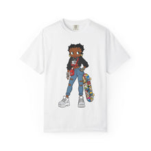 Load image into Gallery viewer, Betty Boop T-Shirt, Street Style Womens Shirt, Christmas Gift For Her, Streetwear Clothing, Comfort Colors Christmas Shirt, Stylish Tshirt
