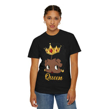 Load image into Gallery viewer, Betty Boop Design T-shirt, Black Queenly Shirt, Cartoon Graphic Tee, Comfort Colors Shirt For Her Birthday Gift
