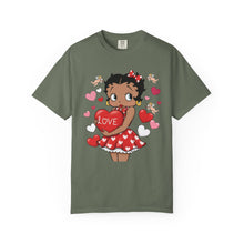 Load image into Gallery viewer, Love Shirt for Valentines Gift Betty Boop Shirt, Betty Boop Tshirt, Aesthetic Shirt, Womens Shirt, Valentine Shirt, Womens Clothing

