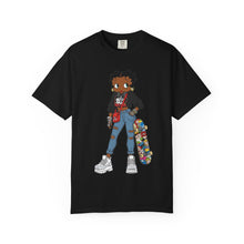 Load image into Gallery viewer, Betty Boop T-Shirt, Street Style Womens Shirt, Christmas Gift For Her, Streetwear Clothing, Comfort Colors Christmas Shirt, Stylish Tshirt
