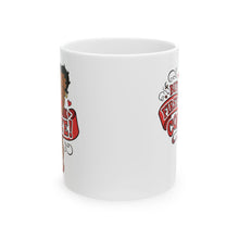 Load image into Gallery viewer, But First Coffee Mug, Betty Boop Mug, Ceramic Mug, Breakfast Mug, Coffee Lover Gift, Betty Boop Design, Holiday Gift For Her, Christmas Gift

