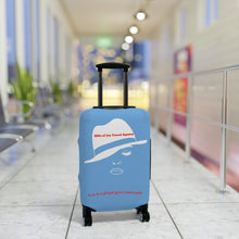 Load image into Gallery viewer, Gifts of Joy Luggage Cover - Blue
