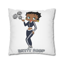 Load image into Gallery viewer, Betty Boop Design Pillowcase, Cartoon Print Pillow Cover, Betty Boop Fan Merch, Christmas Gift For House Decor, Cute Living Room Decoration
