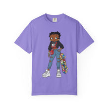 Load image into Gallery viewer, Betty Boop T-Shirt, Street Style Womens Shirt, Christmas Gift For Her, Streetwear Clothing, Comfort Colors Christmas Shirt, Stylish Tshirt
