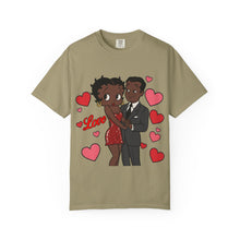 Load image into Gallery viewer, Betty Boop Heart Love Shirt, Cute Valentines Tshirt. Valentine's Day Gift For Her Retro Cartoon Design Shirt
