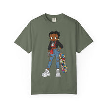 Load image into Gallery viewer, Betty Boop T-Shirt, Street Style Womens Shirt, Christmas Gift For Her, Streetwear Clothing, Comfort Colors Christmas Shirt, Stylish Tshirt
