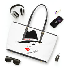 Load image into Gallery viewer, Gifts of Joy White Leather Shoulder Bag
