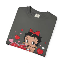 Load image into Gallery viewer, Betty Boop Valentine Shirt, Love Shirt, Heart Design Shirt, Valentine's Day Shirt Women, Women's Valentine's Day Gift, Valentine's Outfit
