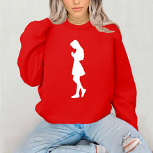 Load image into Gallery viewer, Cute Couple Sweatshirt, Lovers Valentine Sweatshirt, Valentine Shirt, Valentines Gift, Couple Gifts, Matching Sweatshirt, Groom Bride Shirt
