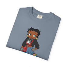 Load image into Gallery viewer, Betty Boop T-Shirt, Street Style Womens Shirt, Christmas Gift For Her, Streetwear Clothing, Comfort Colors Christmas Shirt, Stylish Tshirt
