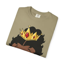 Load image into Gallery viewer, Betty Boop Design T-shirt, Black Queenly Shirt, Cartoon Graphic Tee, Comfort Colors Shirt For Her Birthday Gift
