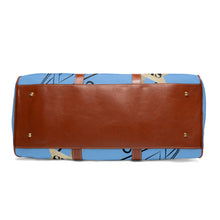 Load image into Gallery viewer, Gifts of Joy Blue Waterproof Travel Bag
