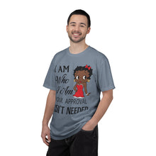 Load image into Gallery viewer, I Am Who I Am Shirt, Betty Boop Shirt, Black Girl Shirt, Black Queen Shirt, Betty Boop Valentine Shirt, Black Art Clothing Valentines Gift
