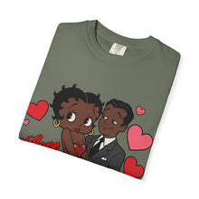 Load image into Gallery viewer, Betty Boop Heart Love Shirt, Cute Valentines Tshirt. Valentine's Day Gift For Her Retro Cartoon Design Shirt
